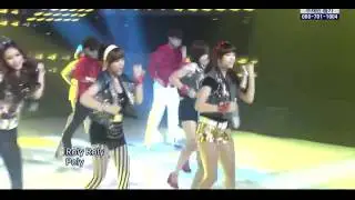 T-ara - Roly Poly in Copacabana @ Live