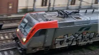 COMPILATION DI TRENI IN STAZIONE A MIGNANEGO