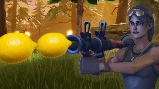 When FORTNITE gives you lemons...