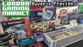Selling MINT Retro @ London Gaming Market 2024!