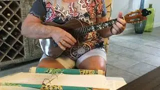 The letter..Chuck and split island strumming