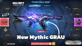 New Mythic Grau 5.56 Phantom’s Core | Phantom's Keep Mythic FULL Draw | Froxtrot Unseen Angel | CODM