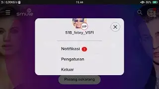 CARA KELUAR ATAU LOGOUT DARI SMULE!!!