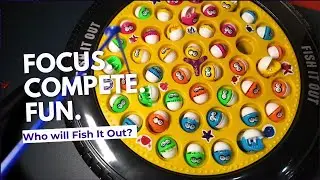 Fish It Out Challenge: The Game That Brings Families Together!