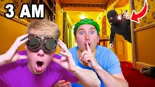 SOMEONE Is LIVING In My HOUSE! SCARY Noise at 3AM