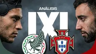 Análisis 1X1 del México 0-0 Portugal 🇲🇽🇵🇹