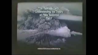The Restless Earth: Understanding Plate Tectonics — 1981
