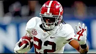 Najee Harris Career Highlights (2017-2021) || Alabama RB #22