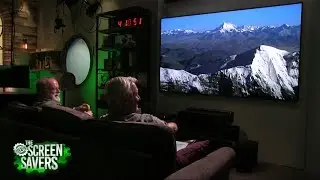 Hisense's New 100-Inch 4K Dual Color Laser TV - The New Screen Savers 177
