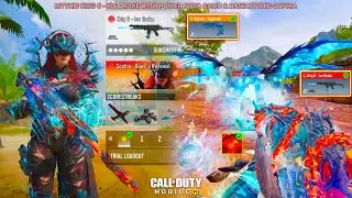 Mythic Krig 6 Ice Drake looks amazing with Power Nova Camo & Mythic Sophia to freeze all in CODM SND