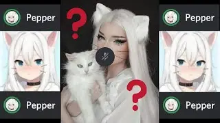 If Pepper Does A Voice Reveal (97.1%SHOCKING)