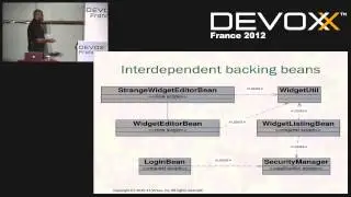 JavaServer Faces Antipatterns and Best Practices - 1