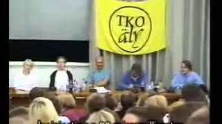 Linus Torvalds vs Rauni-Leena Luukanen (English subtitles)