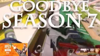 Apex Legends A GoodBye Before Season 8 - Apex Legends Season 7 - PS4