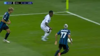 Vinicius Jr vs Atalanta (UEFA Super Cup Final 24-25) 1080