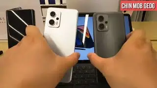 Redmi K50i Vs Poco X4 GT Hands-On Comparison Test