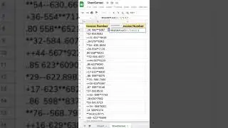 How to Clean Data in Google Sheets| Clean Your Data Like a Pro: REGEXREPLACE (Google Sheets) #shorts