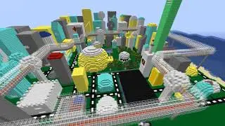 Minecraft Dragon Ball Map