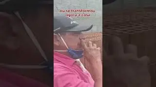 Essa Aqui É A Casa Que Eu Comecei Construído