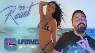 REACT | KATY PERRY - LIFETIMES | REACTION