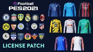 Pes 2021 Mobile Licesne Patch (v5.2.0) - New Stripes Added, Kits With Real Fonts, New Songs & More