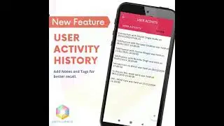 Outfluence - New Feature| Track User Activity History