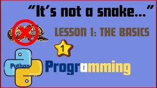Python In Two Minutes: Lesson 1 - The Basics #CheckOutTheDescriptionBox