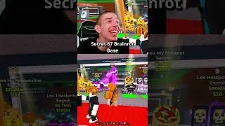 How can there be such a Secret 67 Brainrot in Roblox Steal a Brainrot 