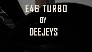 E46Turbo by deejeys! M50B25 boosted