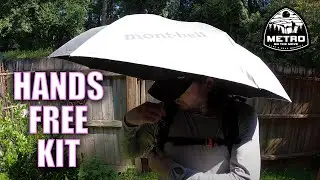 Six Moon Designs Hands Free Umbrella Kit - How To Stay Dry