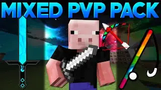 Minecraft PvP Texture Pack - MIXED PVP PACK (PVP/UHC/Factions Resource Pack)