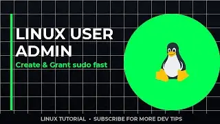 Linux User & Group Administration: Create, Modify, and Grant sudo in Minutes