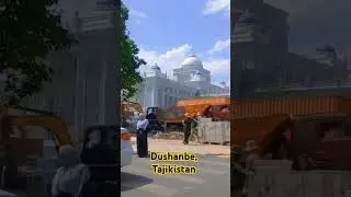 Dushanbe,  Tadjikistan.  😍😍 #tajikistan #dushanbe #rek #top #travel