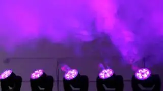LED FOG MOVING HEAD 1500W of DJPOWER