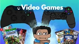 VIDEO GAMES | Animated Story