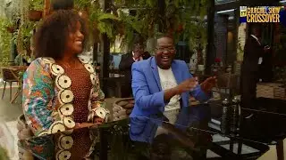 Christina Shusho Lands In Kenya