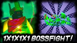 1x1x1x1 BOSS FIGHT EVENT🤯🔥(Glitch Hacker Laurel!) - Roblox