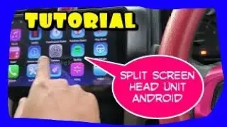Menjalankan 2 Aplikasi Bersamaan Pada Head Unit Android Cara Split Screen Head Unit Android