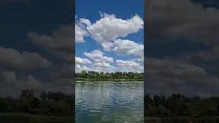По дороге с облаками! #shorts #рыбалка #fishmir #фишмир #рекадон #подорогоесоблаками #облака #небо