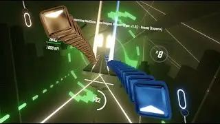 Enemy (from Arcane) But with Long Notes [Beat Saber]