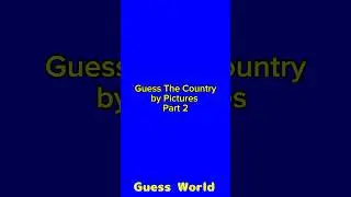Guess The Country by Pictures📸 #game #quiz #guessthecountry #shorts