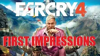 Far Cry 4 PC Gameplay/First Impressions (Hostage Rescue/Golden Path Supplies)