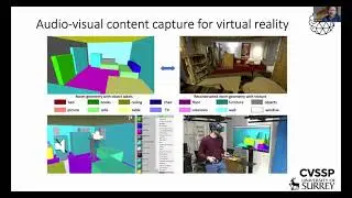 Understanding the reverberation environment for immersive media - Philip Jackson