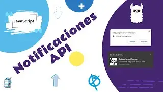 Notificaciones  - JavaScript - Notifications - js - web - ECMA6