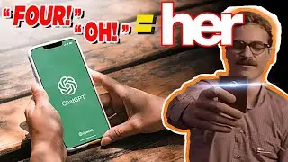 Is OpenAI's ChatGPT 40 the Real-Life Version of "Her"?