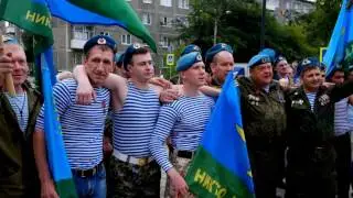 Десантники поют 