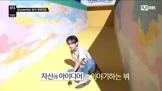 BTS (방탄소년단) during Dynamite practice on Mnet special. (4)