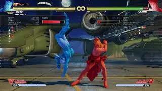 Street Fighter V Lab: Resource consumption vs Meaty