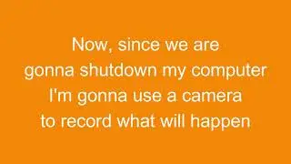 How to schedule a shutdown using CMD - CMD tricks