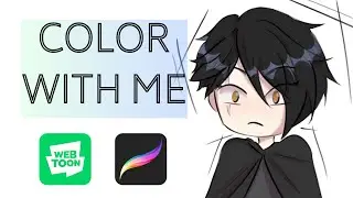 Color With Me | Messy Chibi Blake Edition